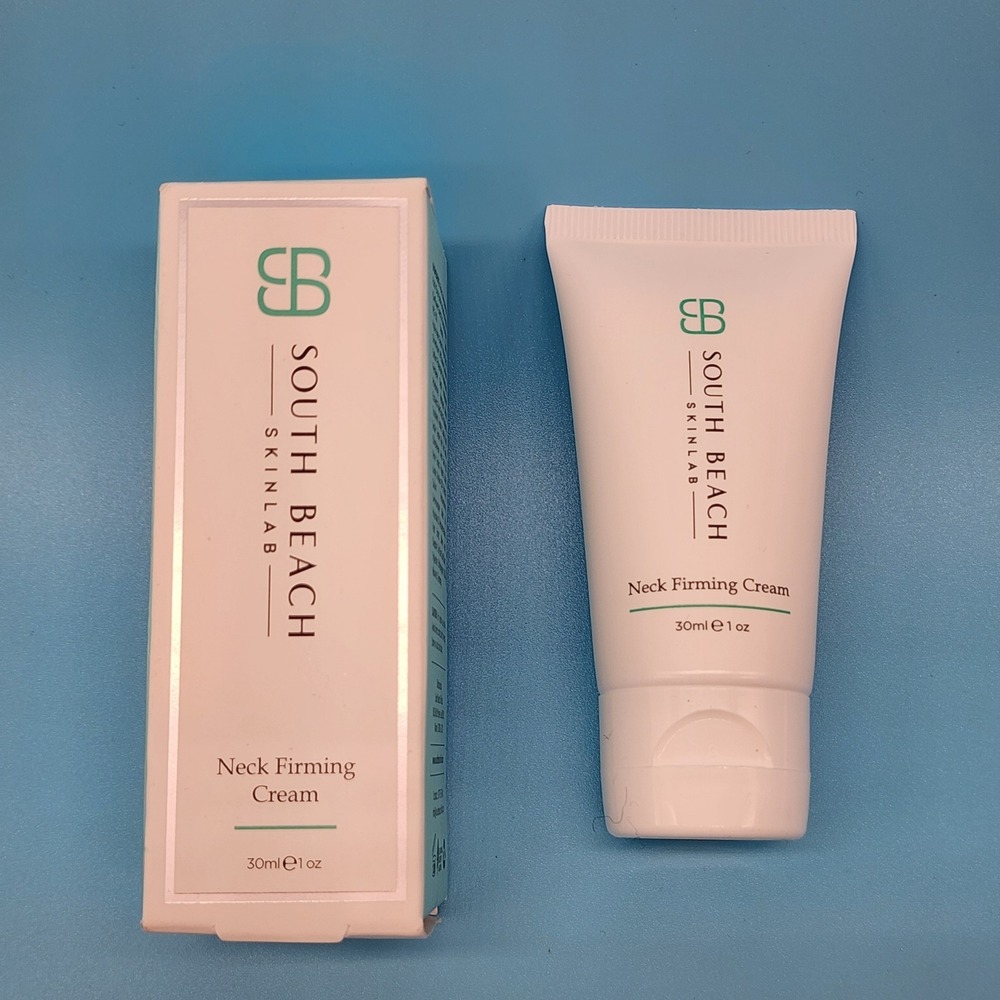 South Beach Skin Lab‎ Neck Firming Cream Sealed 1oz NEW